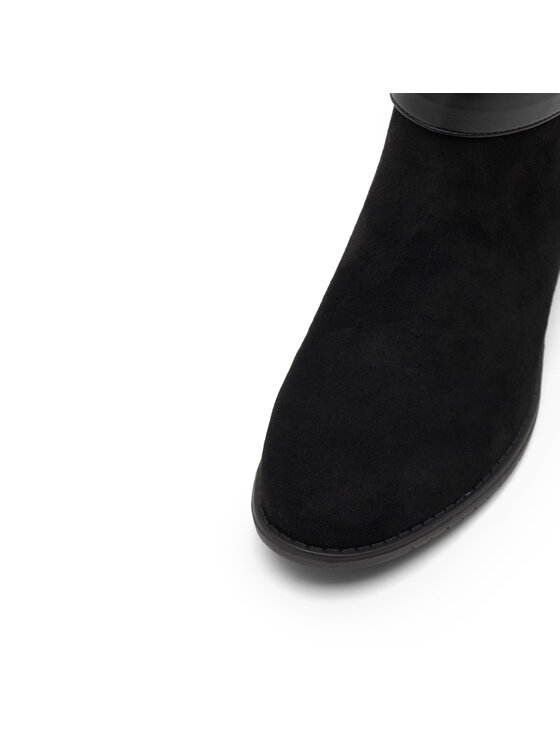 Clara Barson Clara Barson Stiefeletten TOVE W16AW462-22 Schwarz