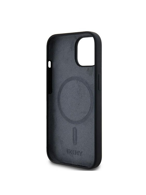 DKNY DKNY Etui na telefon iPhone 15 Czarny