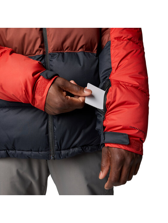 Columbia Columbia Kurtka przejściowa Columbia Roaring Fork II Down Jacket Czerwony Regular Fit