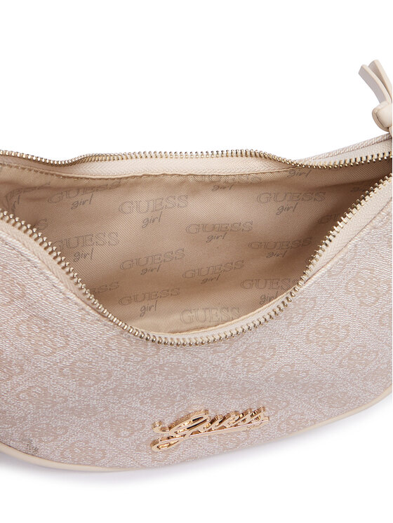 Guess Guess Kabelka J6YZ02 W2507 Světle béžová
