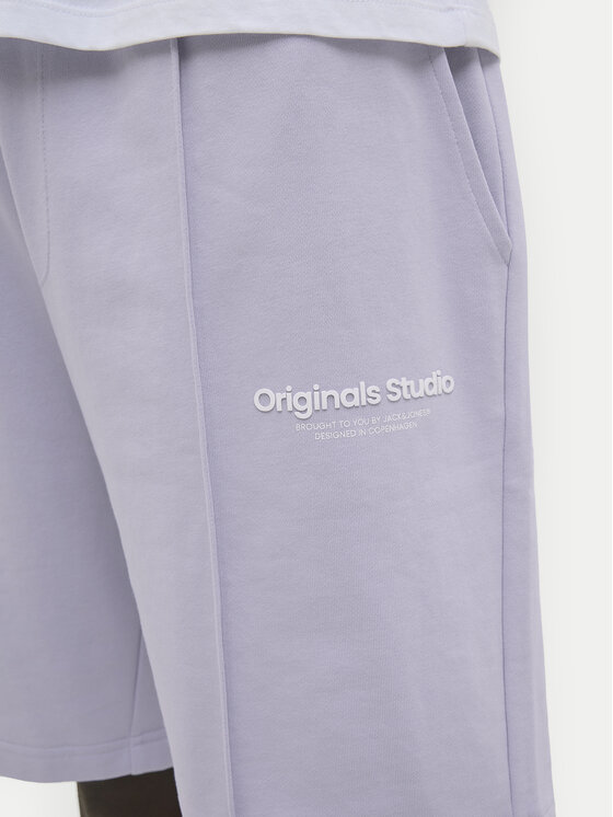 Jack&Jones Jack&Jones Pantaloni scurți sport Vesterbro 12252251 Violet Relaxed Fit