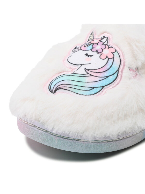 Nelli Blu Nelli Blu Pantofole 22DR1189 Bianco