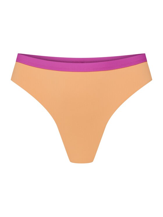 Esotiq Esotiq Dół od bikini 42929 Pomarańczowy