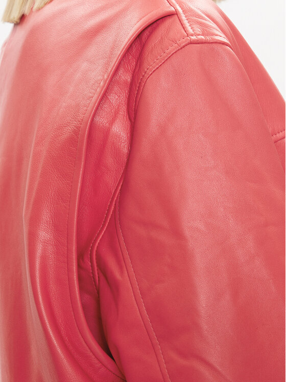 Remain Remain Kurtka bomber 5005402176 Różowy Oversize