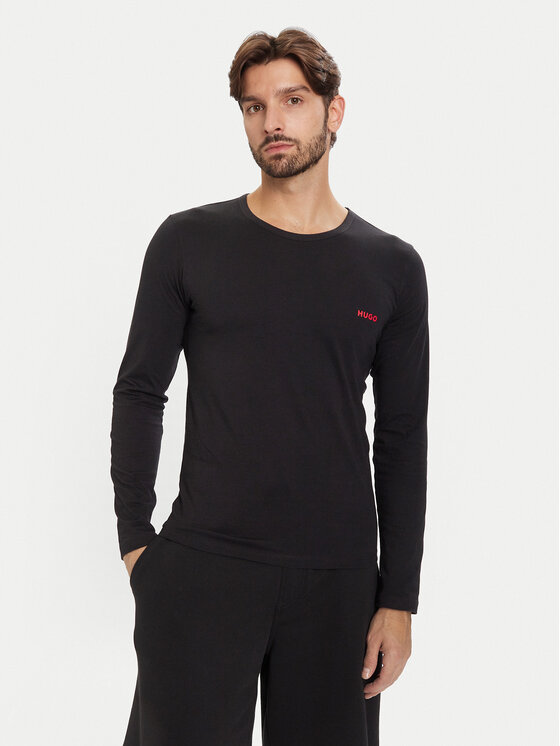 HUGO HUGO 3er-Set Longsleeves 50492631 Bunt Regular Fit
