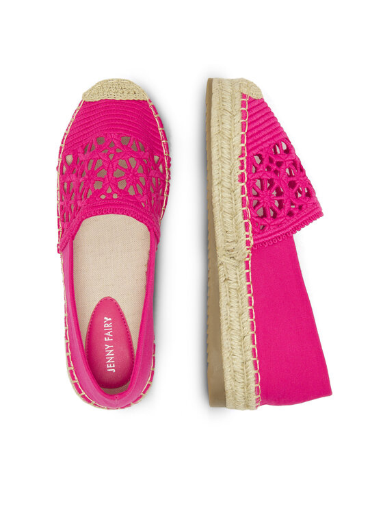 Jenny Fairy Jenny Fairy Espadrile WSS21119-01 Roza