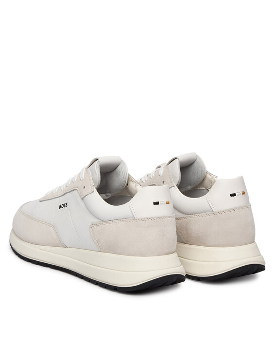 BOSS BOSS Sneakersy Vinston 50557837 Biela