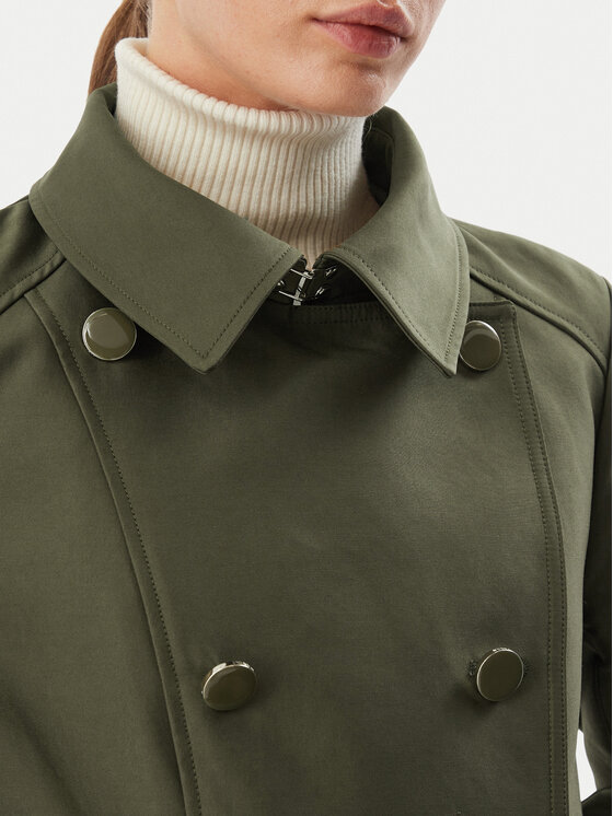 Morgan Morgan Trencz 241-GLADIA Khaki Regular Fit