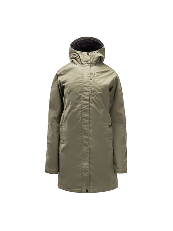 Fjällräven Fjällräven Kurtka zimowa F89644-620 R. L Zielony Regular Fit