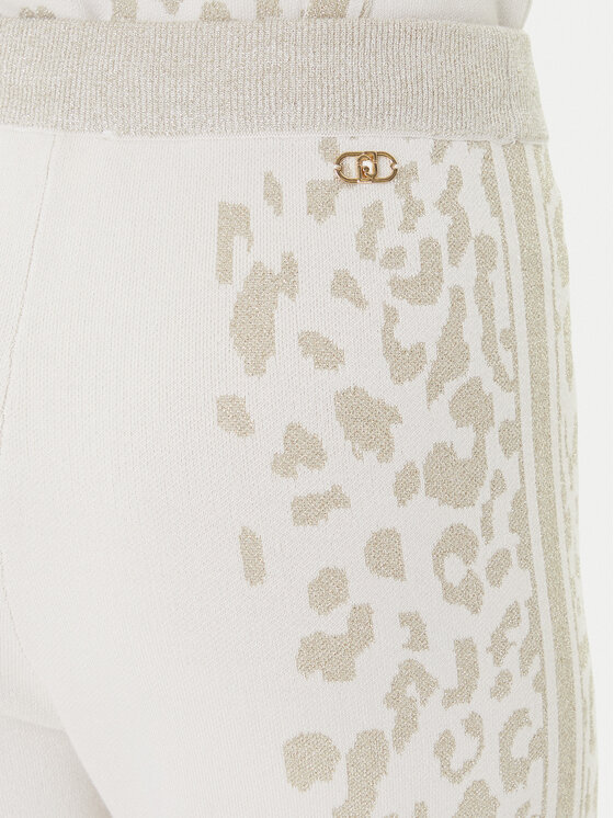 Liu Jo Liu Jo Долнище анцуг TF5174 MS49I Екрю Regular Fit