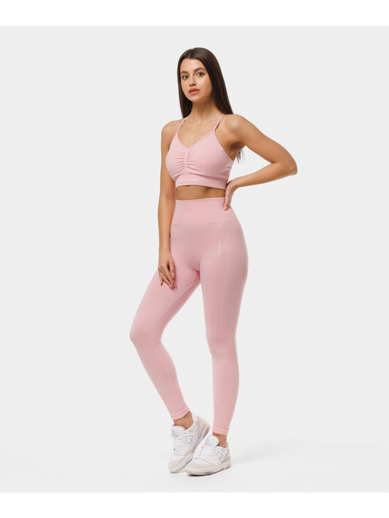 Carpatree Carpatree Legginsy Allure leggings Różowy Fitted Fit