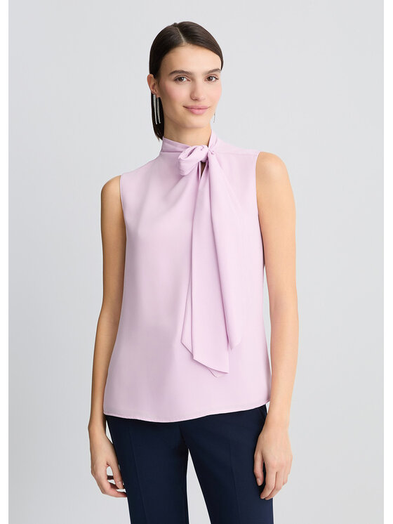 Liu Jo Blusa CA5200TS066X0661 Rosa Regular Fit