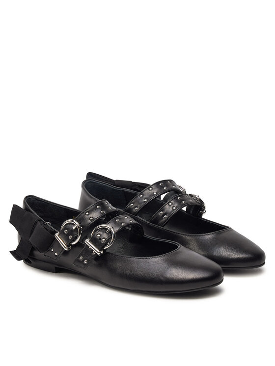 ALOHAS ALOHAS Balerina Thekla S100507-01 Fekete