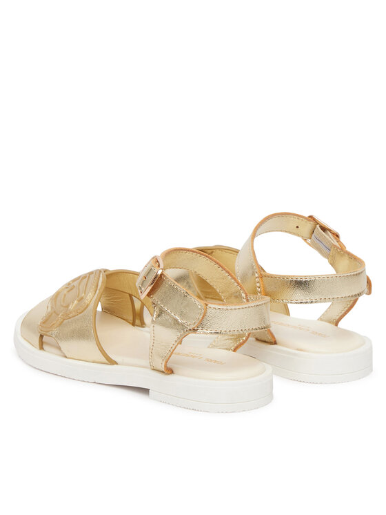KARL LAGERFELD KARL LAGERFELD Sandaalid Z31256 M Kuldne