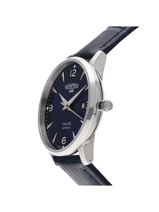 Roamer Montre Valais 958844 41 44 05 Bleu marine Modivo.fr