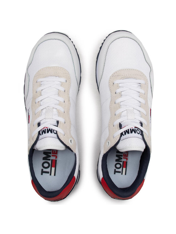 Tommy Jeans Tommy Jeans Superge Lifestyle Mix Runner EM0EM00668 Bela