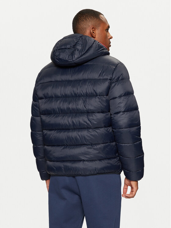 Champion Champion Пуховик 220342 Cиній Regular Fit