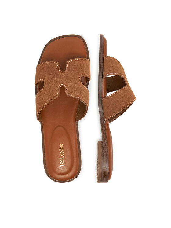 DeeZee DeeZee Ciabatte DZ-S8A Marrone