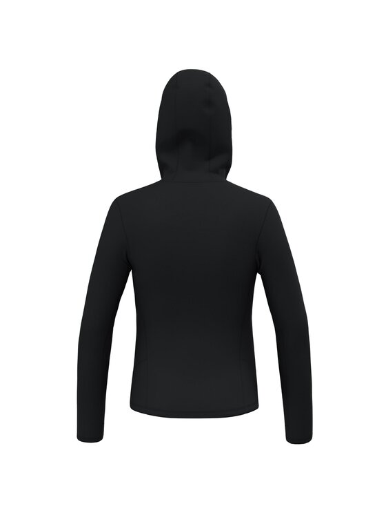 Salewa Salewa Bluza 00-0000028679 Czarny Regular Fit