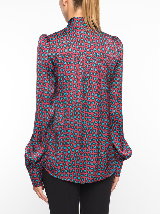 Blusa C256VS Multicolore Regular Fit