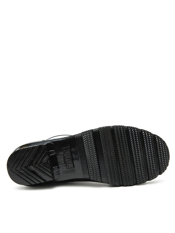 KARL LAGERFELD KARL LAGERFELD Guminiai batai KL47075S Juoda