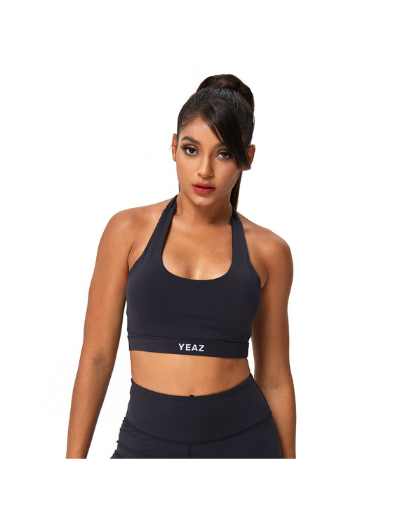 Yeaz Yeaz Top MISSION Czarny Slim Fit