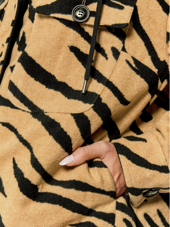 PINKO Pinko Kevad-sügis mantel Helvecia 1G16H3 Y796 Beež Regular Fit