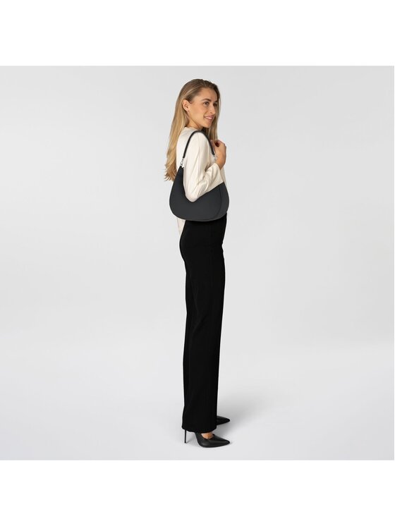 Lacoste Lacoste Дамска чанта Daily City Bag NF5125DZ Черен
