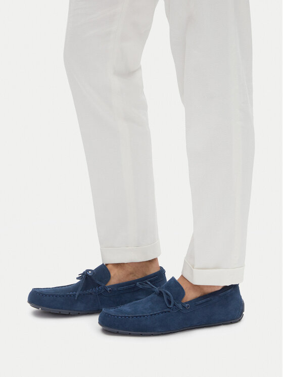 Gino Rossi Gino Rossi Mocassini LIMONE-01 122AM Blu scuro