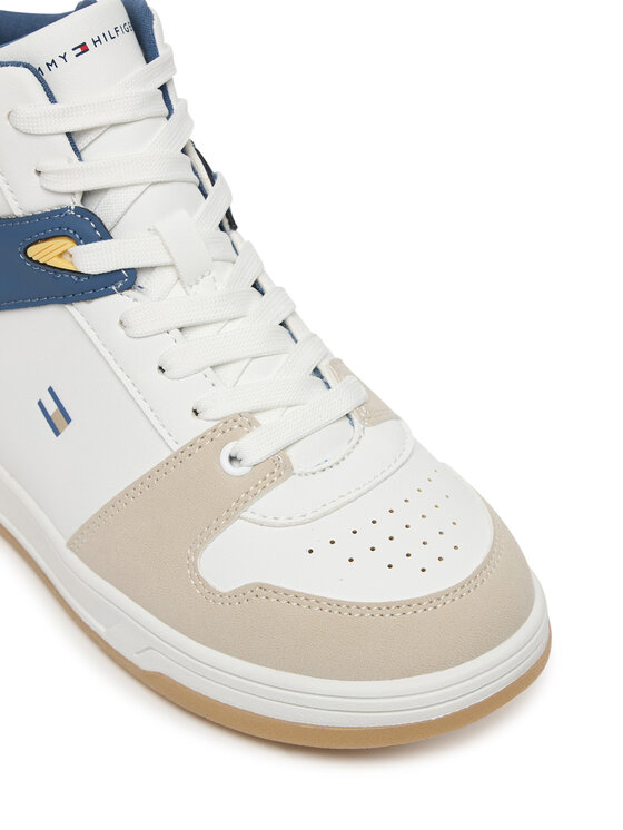 Tommy Hilfiger Tommy Hilfiger Snīkeri T3X9-34364-1269 S Balts