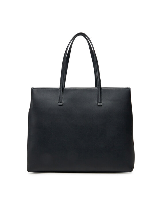 Calvin Klein Calvin Klein Τσάντα Ck Must Medium Shopper W/Pocket K60K613019 Μαύρο