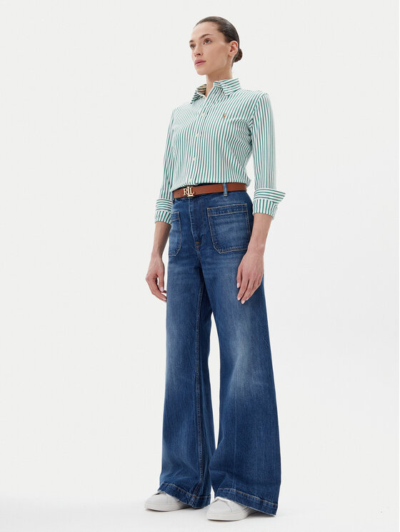 Polo Ralph Lauren Polo Ralph Lauren Blugi 211969382001 Albastru Bootcut Fit