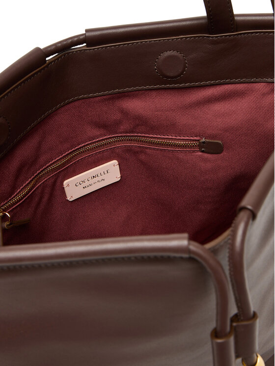 Coccinelle Coccinelle Käekott Bag Smoth L E1 T1F 11 01 01 Pruun