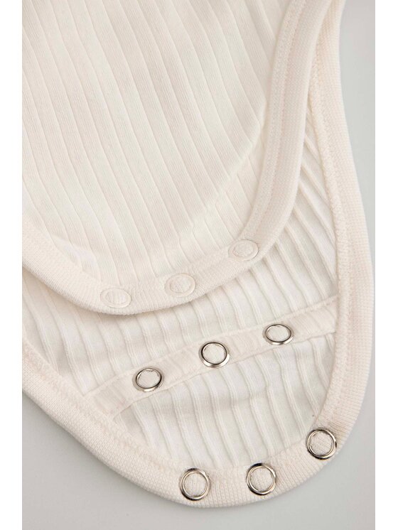Coccodrillo Coccodrillo Detské body WC6112601HUN-003 Écru Regular Fit
