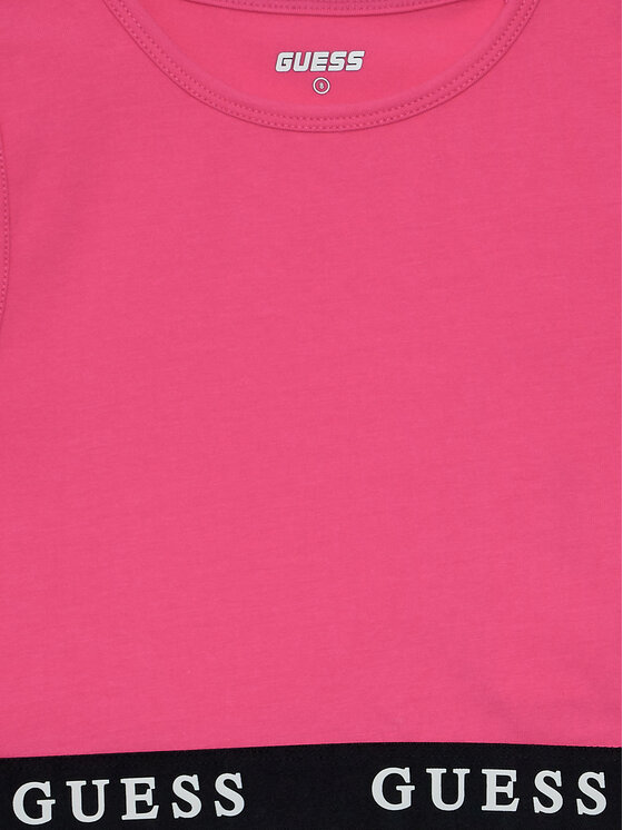 Top J2YI34 KABR0 Rosa Slim Fit