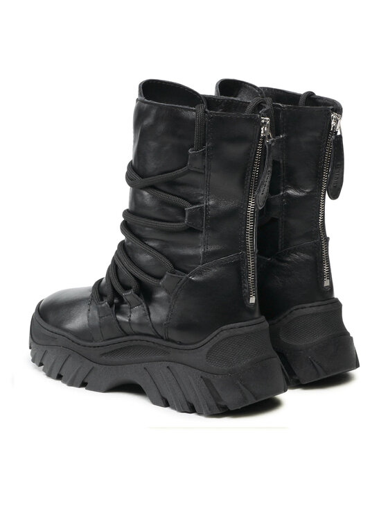 Inuikii Inuikii Schneeschuhe Trekking Lace Up 70107-110 Schwarz