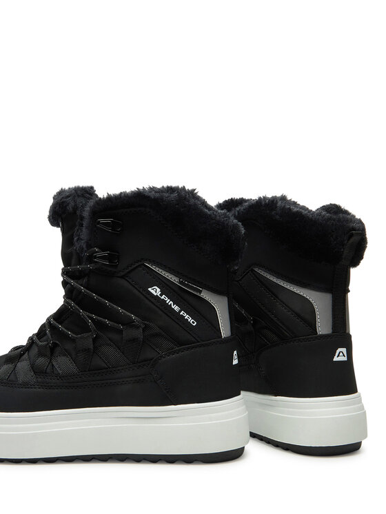ALPINE PRO ALPINE PRO Čizme za snijeg Ikeda LBTD537990 Crna