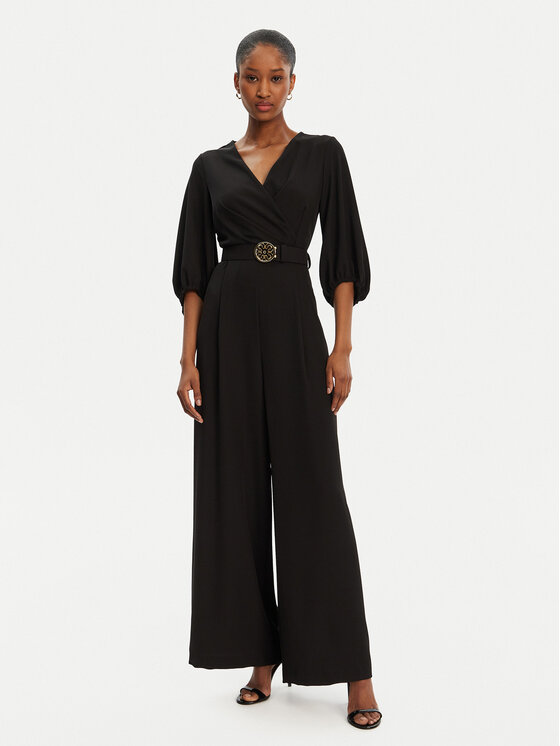 Rinascimento Rinascimento Jumpsuit CFC0122546003 Nero Regular Fit