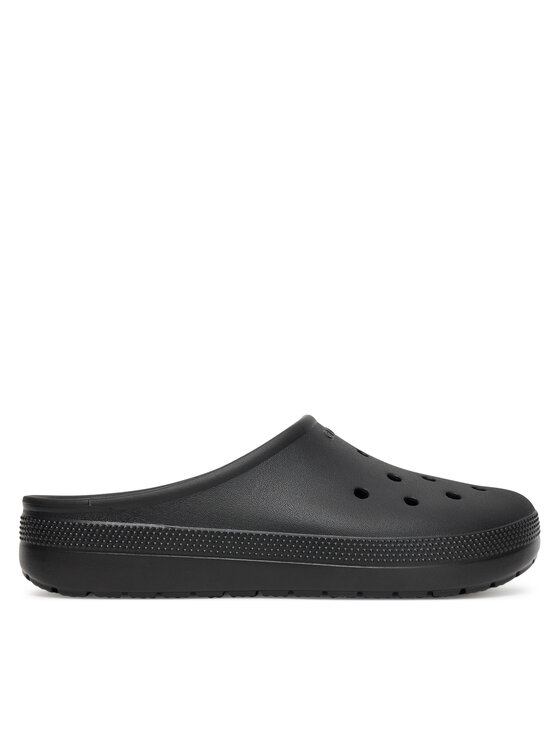 Crocs Crocs Klapki Classic Low Profile Clog 211139 Czarny