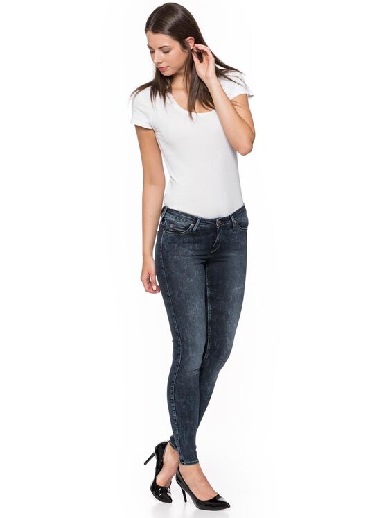Lee Lee Jeans SKIN TO SKIN Blu Skinny Fit