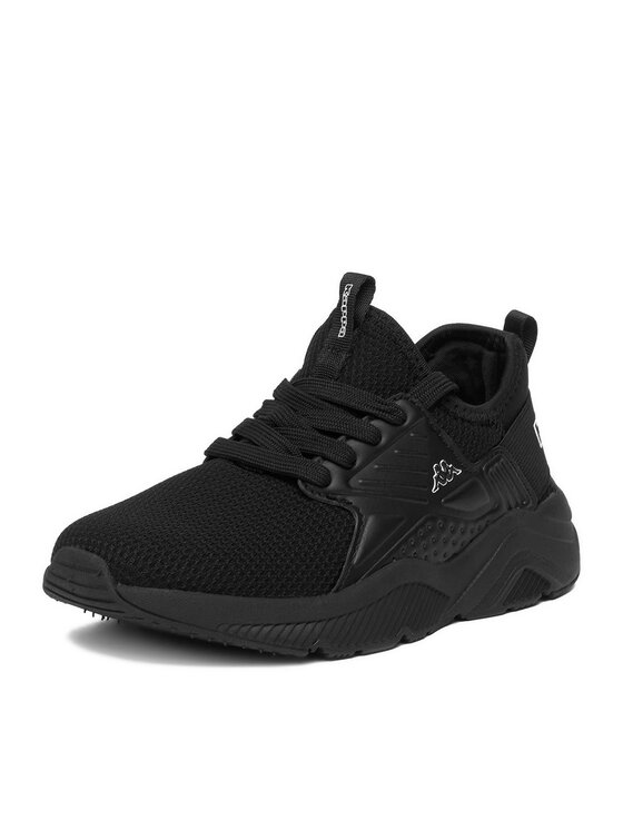 Kappa Kappa Sneakers CEOWB-WK243139(CH) Schwarz