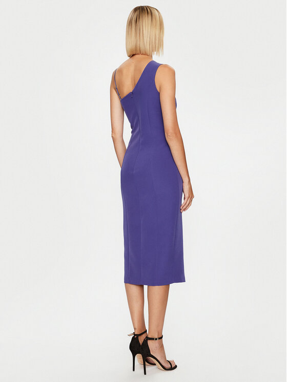 Rinascimento Rinascimento Kokteilinė suknelė CFC0115241003 Violetinė Regular Fit