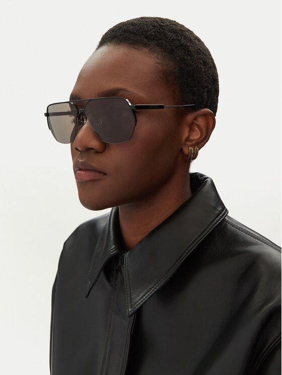 JACQUEMUS JACQUEMUS Ochelari de soare JAC67C2SUN Negru