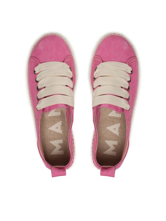 Manebi Manebi Espadrilės Lace-Up Espadrilles R 3.6 E0 Rožinė