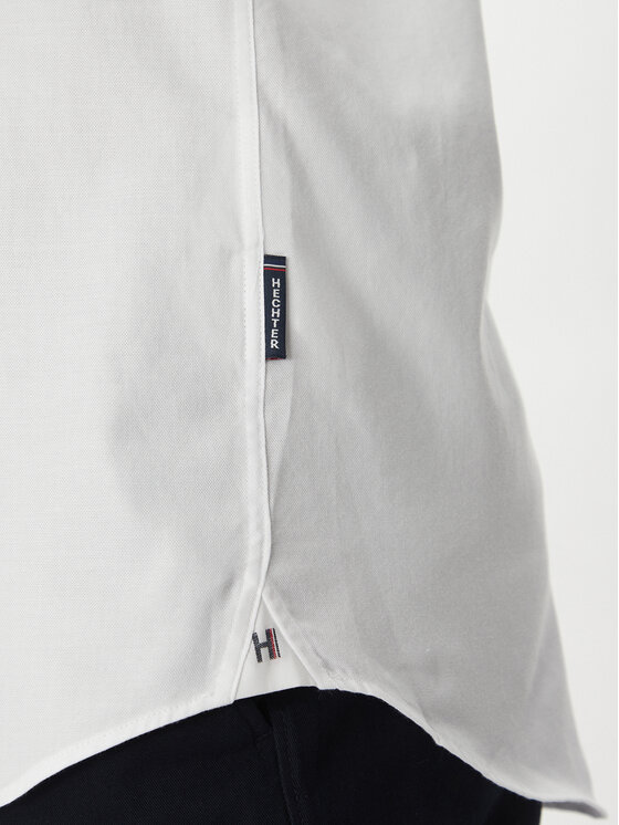 Hechter Paris Hechter Paris Košulja 60223 151620 Bijela Modern Fit