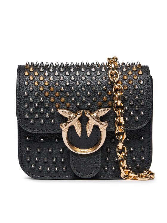 PINKO Pinko Τσάντα Love Bell Micro AI 23-24 PCPL 100049 A18K Μαύρο