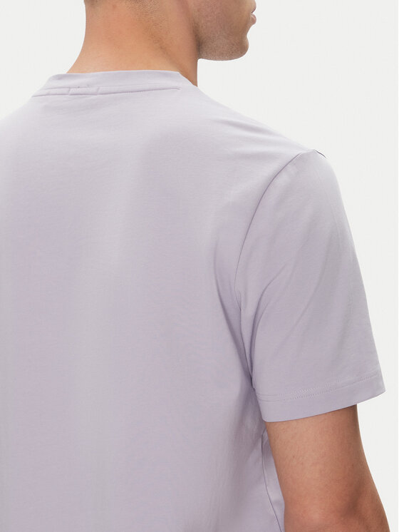 BOSS BOSS T-shirt Tchup 50473278 Ljubičasta Relaxed Fit