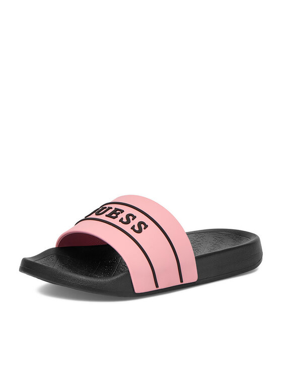 Guess Guess Klapki CEOWB-K250041(DZ) Różowy jasny