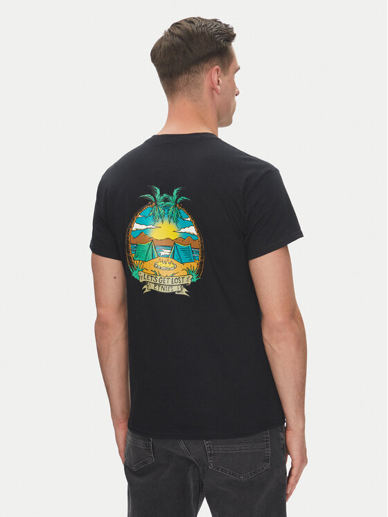 Etnies Etnies Tricou Camp Vibes 4130003782 Negru Regular Fit