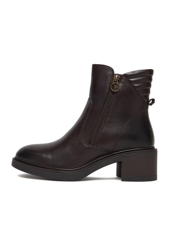 U.S. Polo Assn. U.S. Polo Assn. Боти CEO-KATERI002W/EL1 Кафяв